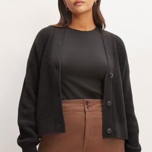 Everlane Cotton Cardigan